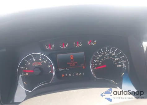 2012 Ford F-150 Fx2 из США, поврежденный, VIN 1FTFW1CF5CFB11921